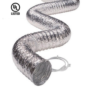 Deflect-O FC0408B 4x8 Flex Alum Duct