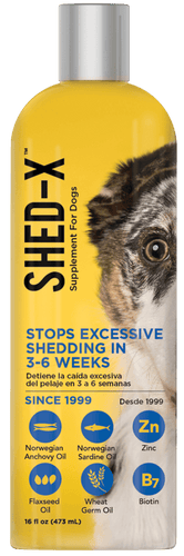 SynergyLabs Shed-X™ Nutritional Supplement for Dogs