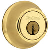 Kwikset 96600-581 660 3 Smt Rcalrcs K3 Deadbolt