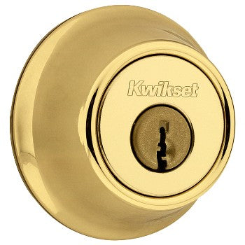 Kwikset 96600-581 660 3 Smt Rcalrcs K3 Deadbolt