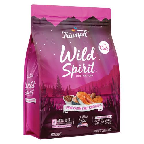 Triumph cat food cheap