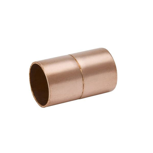 Mueller Streamline Copper Solder-Joint Fittings 1-1/2 in. Sweat x 1-1/2 in. Dia.