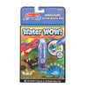 Melissa & Doug Water Wow! Dinosaurs Water-Reveal Pad - On the Go Travel Activity