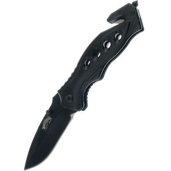 Frost Cutlery 18-282B 4.5 Black Knife