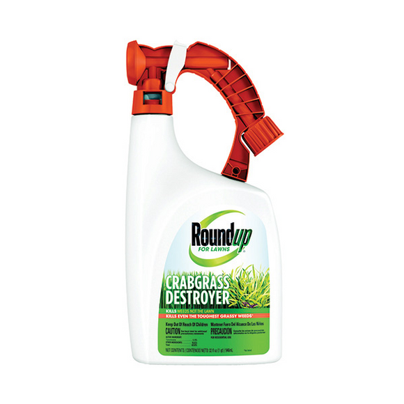 ROUNDUP FOR LAWNS CRABGRASS DESTROYER READY-TO-SPRAY