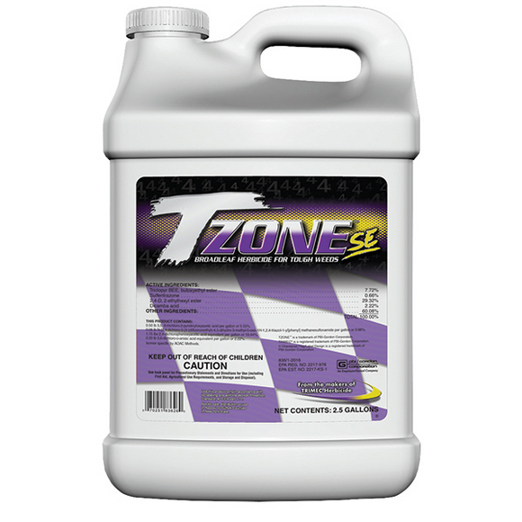 T-ZONE SE HERBICIDE 2.5 GAL