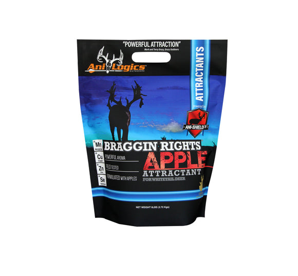 Ani-Logics Braggin Rights Apple Granular Deer Attractant 6 lbs