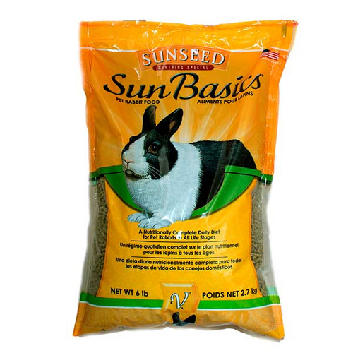 SUNSEED SUNBASICS RABBIT FOOD