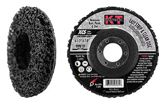 K-T Industries 4-1/2 X 7/8 Macro Strip And Clean Disc