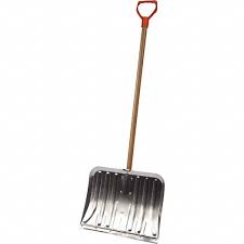 My Helper Aluminum Blade Snow Shovel 48 in.