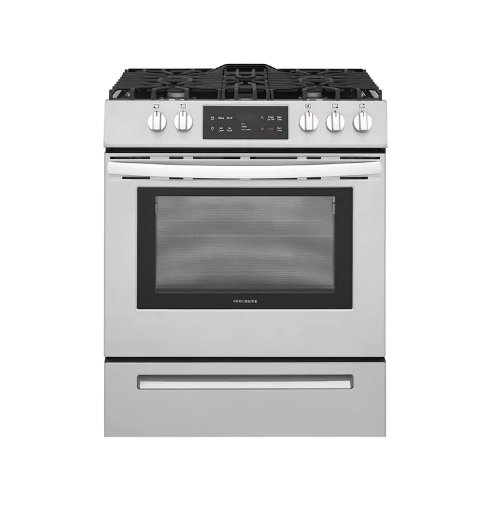 Frigidaire 30'' Front Control Freestanding Gas Range