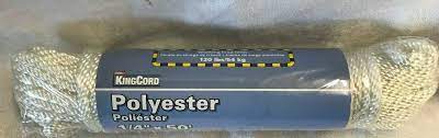 Mibro Kingcord Polyester Rope 1/4