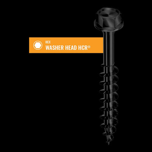 SPAX® Hex Washer Head PowerLags® with HCR® 3/8 In. x 6 In.