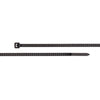 NSI Industries 181750 17.75-in Black UV Weather Resistant Cable Ties, 175 lb Tensile Strength - 50 Count