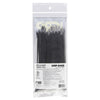 NSI Industries 8 in. Black Cable Tie, 40 Lb Tensile Strength (100-Pack) 8400
