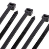 NSI Industries 181750 17.75-in Black UV Weather Resistant Cable Ties, 175 lb Tensile Strength - 50 Count