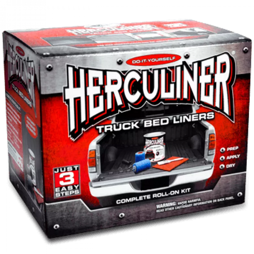 Herculiner Truck Bed Liner Kit Gray