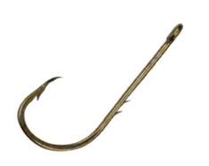 H.T. Enterprises Bronze Baitholder Packaged Hooks Size 6