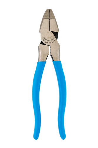 Channellock 367 7.5-Inch Xlt™ Round Nose Linemen's Pliers