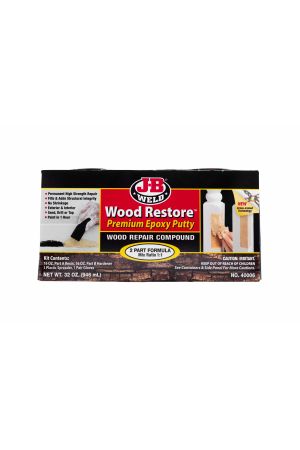 J-B Weld Wood Restore Premium Epoxy Putty 32 Oz