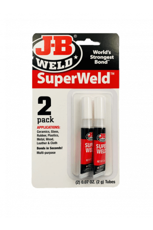 J-B Weld Superweld™ Instant Adhesive 2g