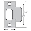Kwikset Plainlatch and Deadlatch Strike