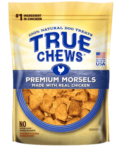 True Chews Premium Morsels Chicken Dog Treats