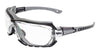 Global Vision Padded Anti Fog Motorcycle Sport Sunglasses Octane Gray Smoke Lens