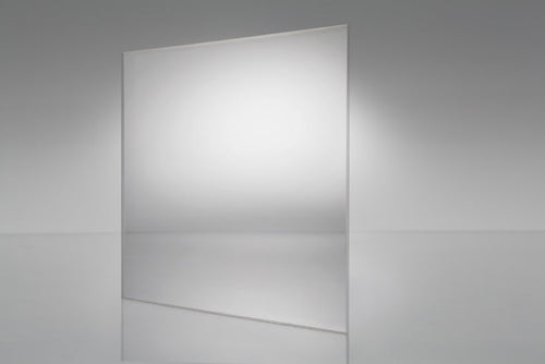 Plaskolite 11-in x 14-in x .093-in Clear Acrylic Sheet