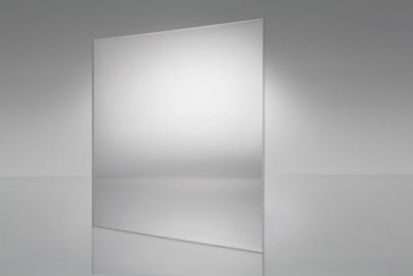 Plaskolite 18-in x 24-in x .220-in Clear Acrylic Sheet