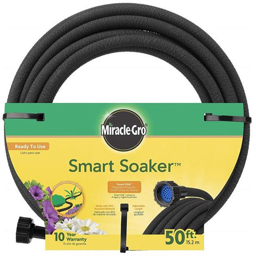 MIRACLE GROW SOAKER HOSE 50 FT X 3/8