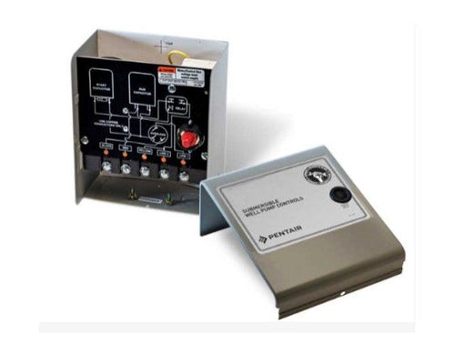 Pentair Pentek VIP Pro Series Control Boxes 3/4 HP