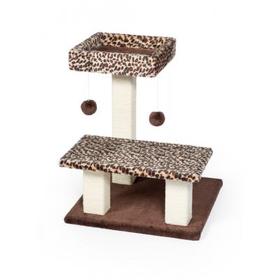 PREVUE PET KITTY POWER PAWS LEOPARD TERRACE