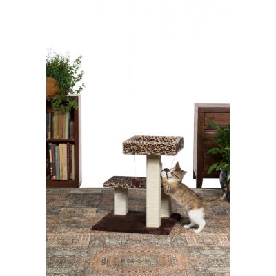 PREVUE PET KITTY POWER PAWS LEOPARD TERRACE