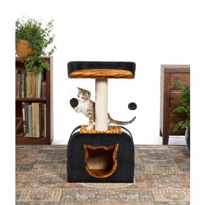 PREVUE PET KITTY POWER PAWS TIGER HIDEAWAY
