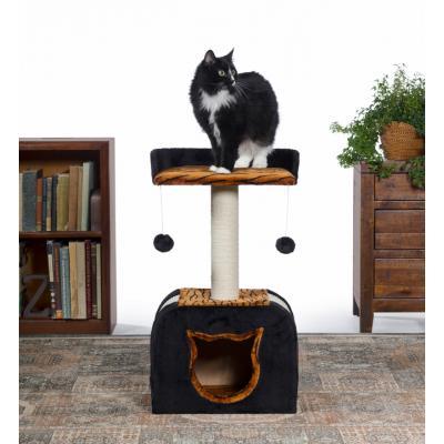 PREVUE PET KITTY POWER PAWS TIGER HIDEAWAY