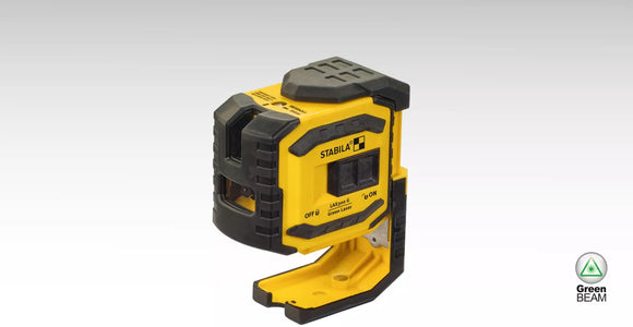 Stabila LAX 300G Green Beam Line/Dots Laser