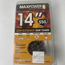 MaxPower Chainsaw Chain, 14-Inch Fits Mcculloch, Remington, Stihl And Many