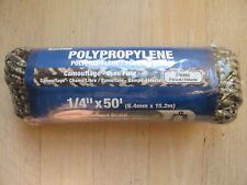 Mibro KingCord Polypropylene Camouflage 1/4