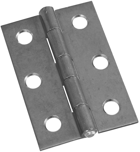 National Hardware Non-Removable Pin Hinge 2-1/2, Zinc Plated
