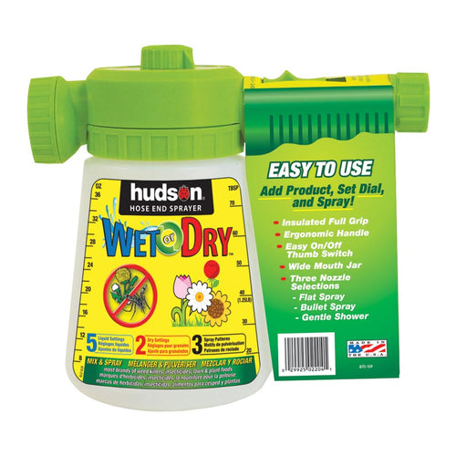 hudson garden sprayer replacement parts Hudson Wet or Dry Hose End Sprayer - Catlettsburg, KY