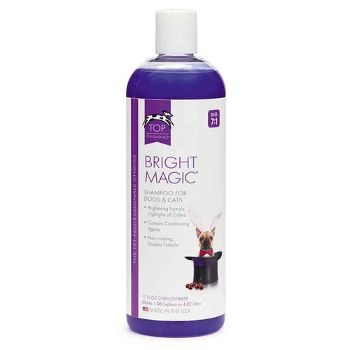 Petedge Top Performance Bright Magic Dog and Cat Shampoo 17oz