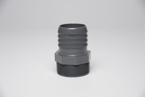 Dura Plastic Male Adapter (mipt x insert) 1-1/4 x 1-1/4