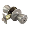 Design House  Tulip Keyed Entry Door Knob in Satin Nickel