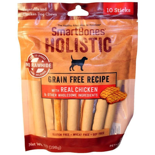 Smartbones Holistic Sticks Grain Free Recipe with Real Chicken