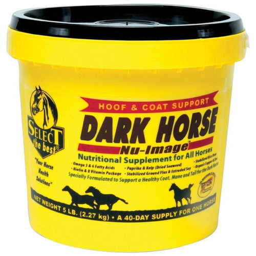 SELECT THE BEST DARK HORSE NU-IMAGE HOOF & COAT SUPPORT