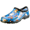 Sloggers Womens Waterproof Garden Shoe- Blue Goat