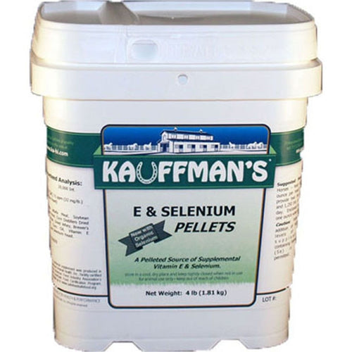 KAUFFMAN'S VITAMIN E & SELENIUM PELLETS