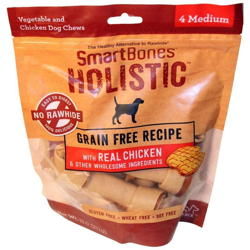 Smartbones Holistic Sticks Grain Free Recipe with Real Chicken