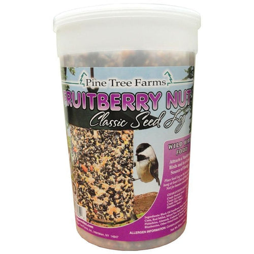 Pine Tree Farms Fruitberry Nut Seed Log